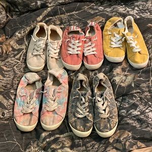 Roxy bay shore shoes 8.5